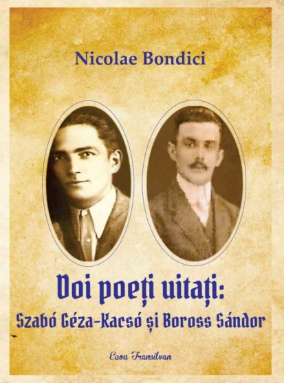 nicolae bondici doi poeti uitati